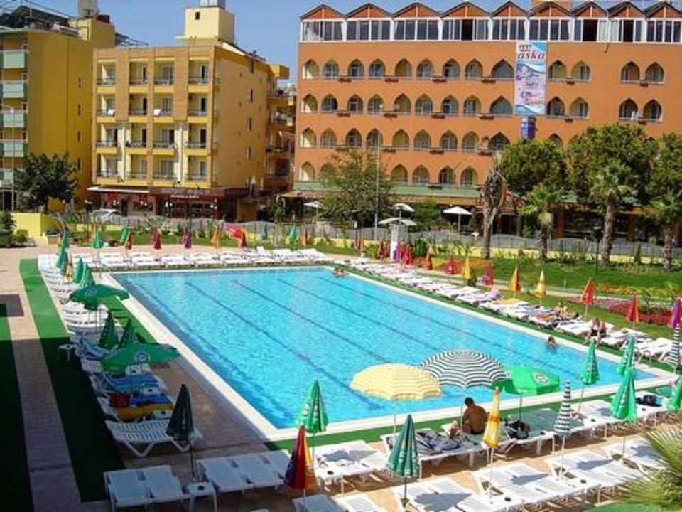 Hotel Kleopatra-Beste Hotel Aslan City Kleopatra