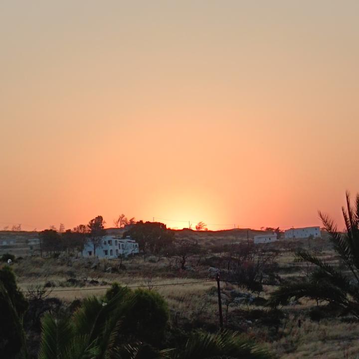 Ausblick Ekaterini Hotel