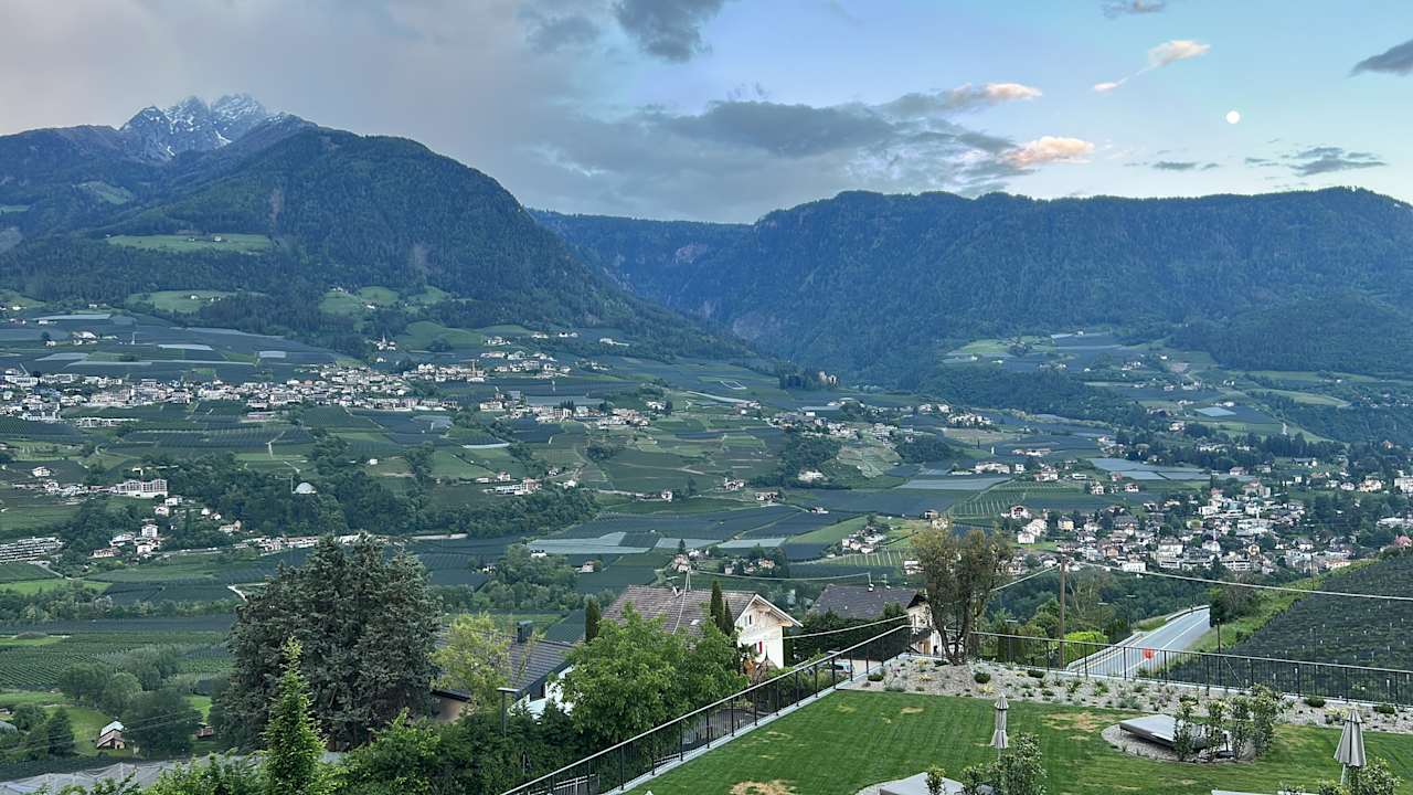 Ausblick Hotel Lisetta