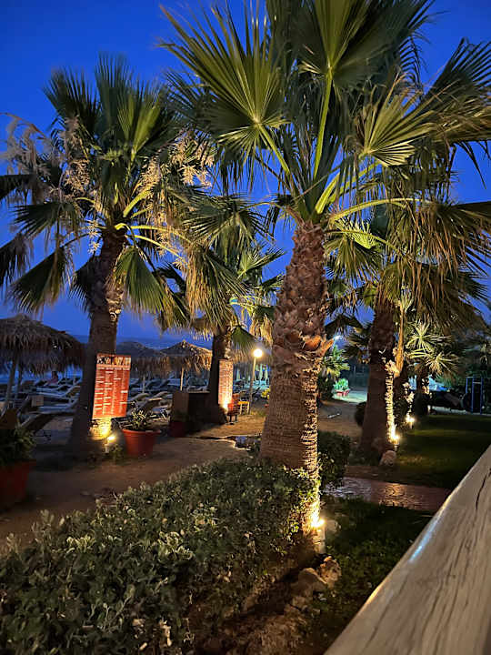 Gartenanlage Hotel Corissia Princess