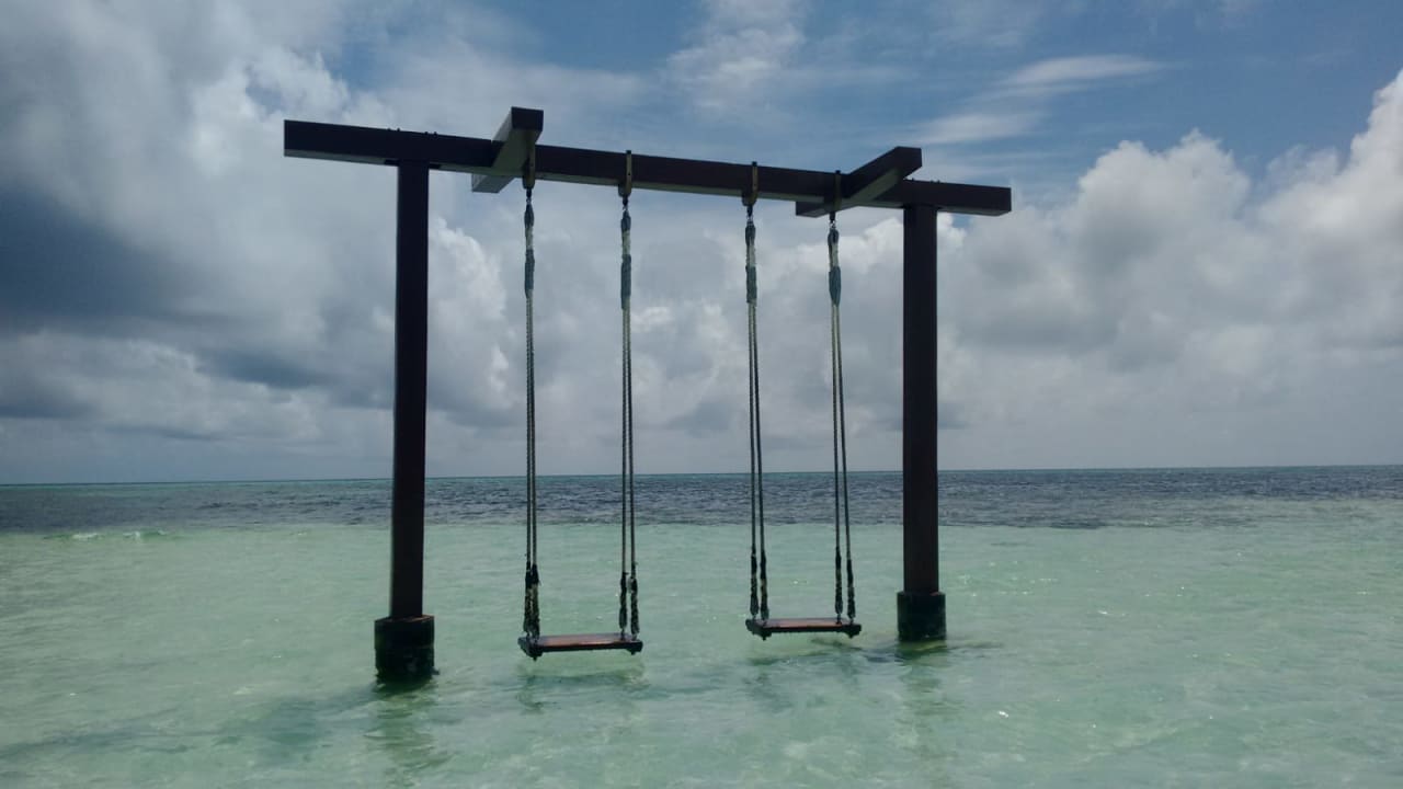 Ausblick Adaaran Select Hudhuran Fushi - Premium All Inclusive