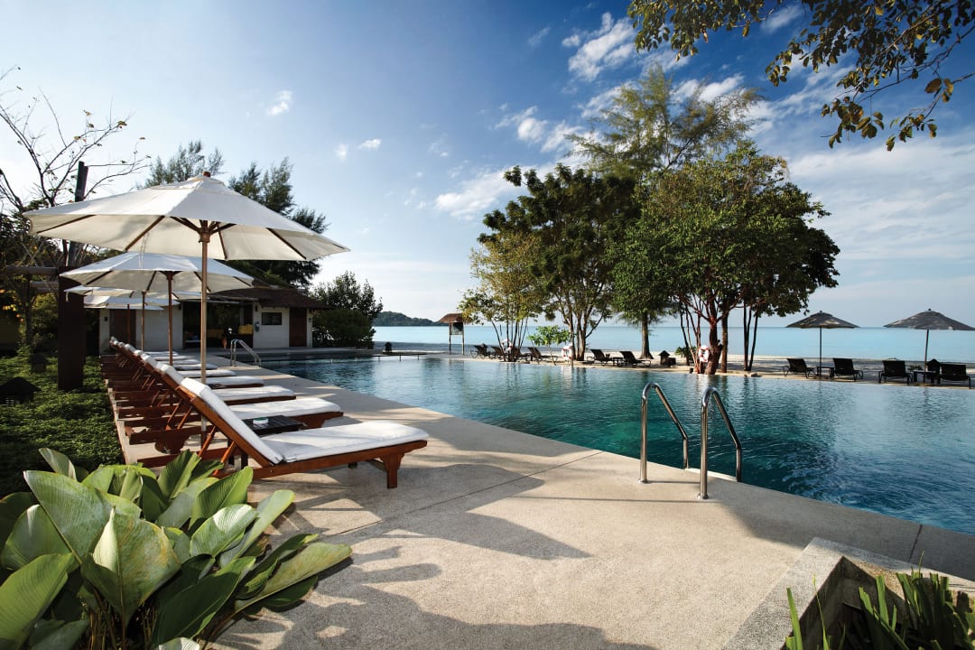 Pool Centara Chaan Talay Resort & Villas Trat