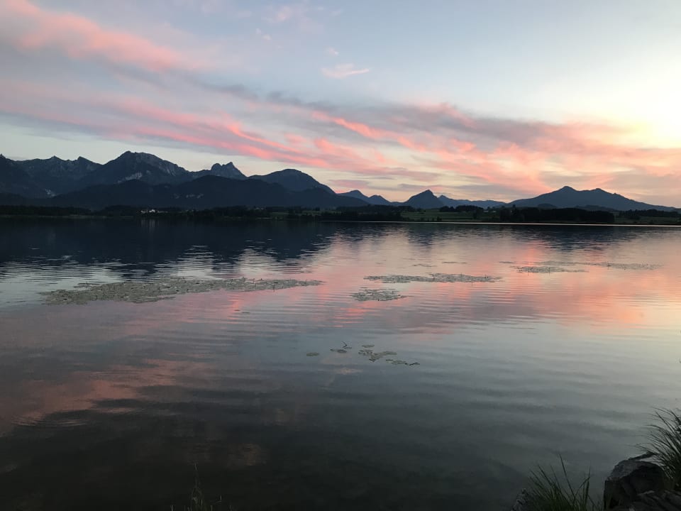 Ausblick Hotel am Hopfensee