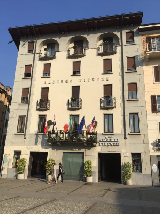 Außenansicht Hotel Albergo Firenze