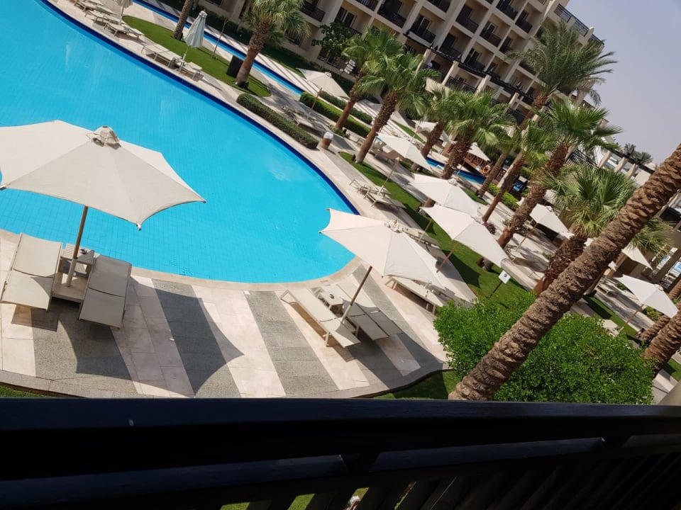 Ausblick Steigenberger Aqua Magic