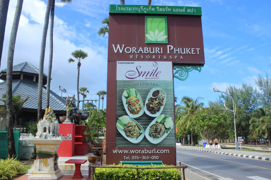 Außenansicht Woraburi Phuket Resort & Spa