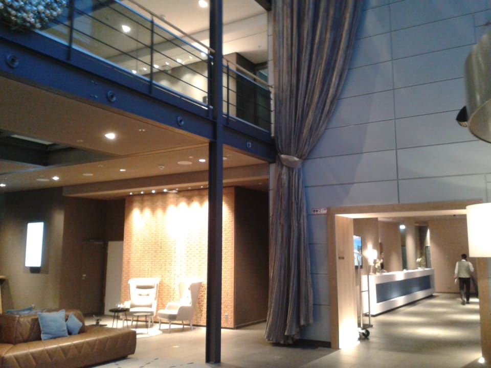 Lobby Steigenberger Hotel München