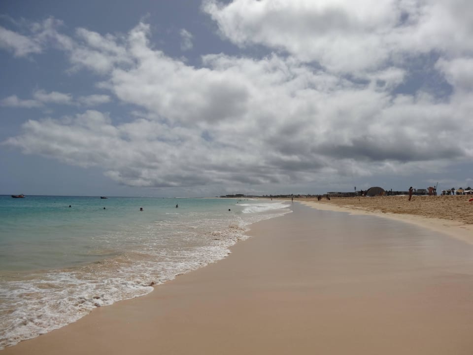 Strand Oasis Salinas Sea
