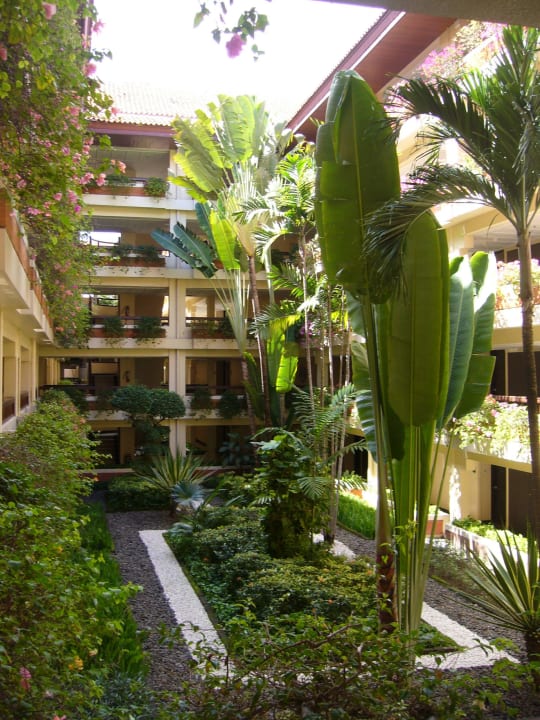 Innenhof zu den Zimmern The Westin Resort Nusa Dua, Bali