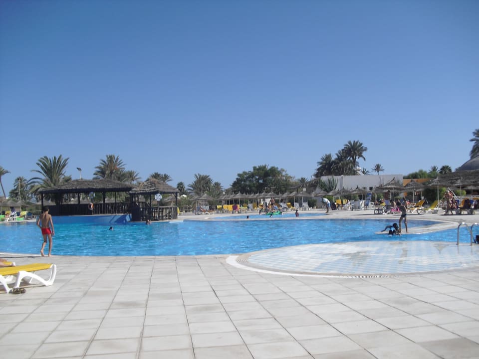 Der Animationspool Djerba Sun Beach Hotel & Spa