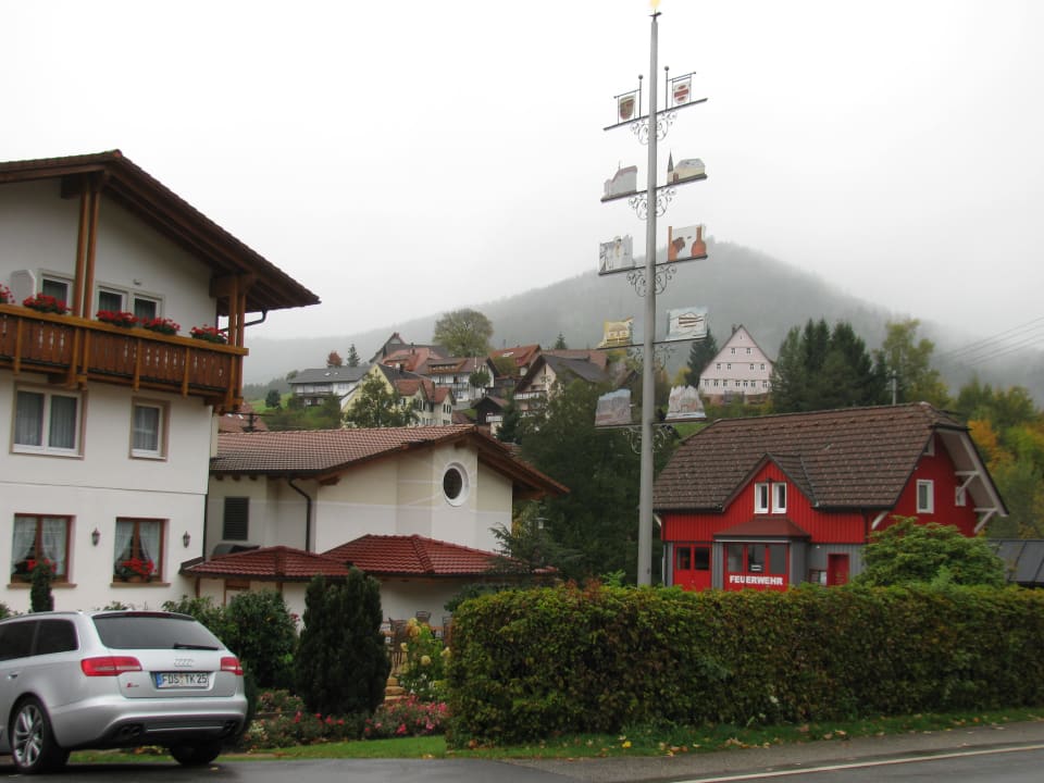 Ausblick Hotel Sonne