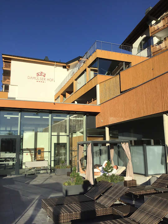 Außenansicht Damülser Hof - Wellness & Spa