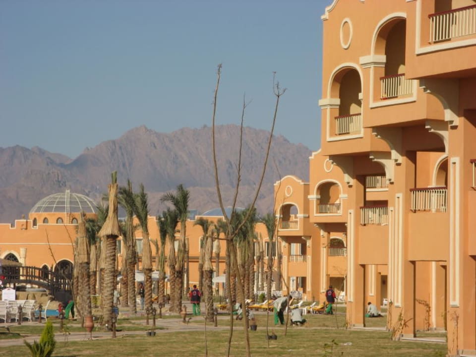 Bergkette im Hintergrund Sentido Caribbean World Soma Bay