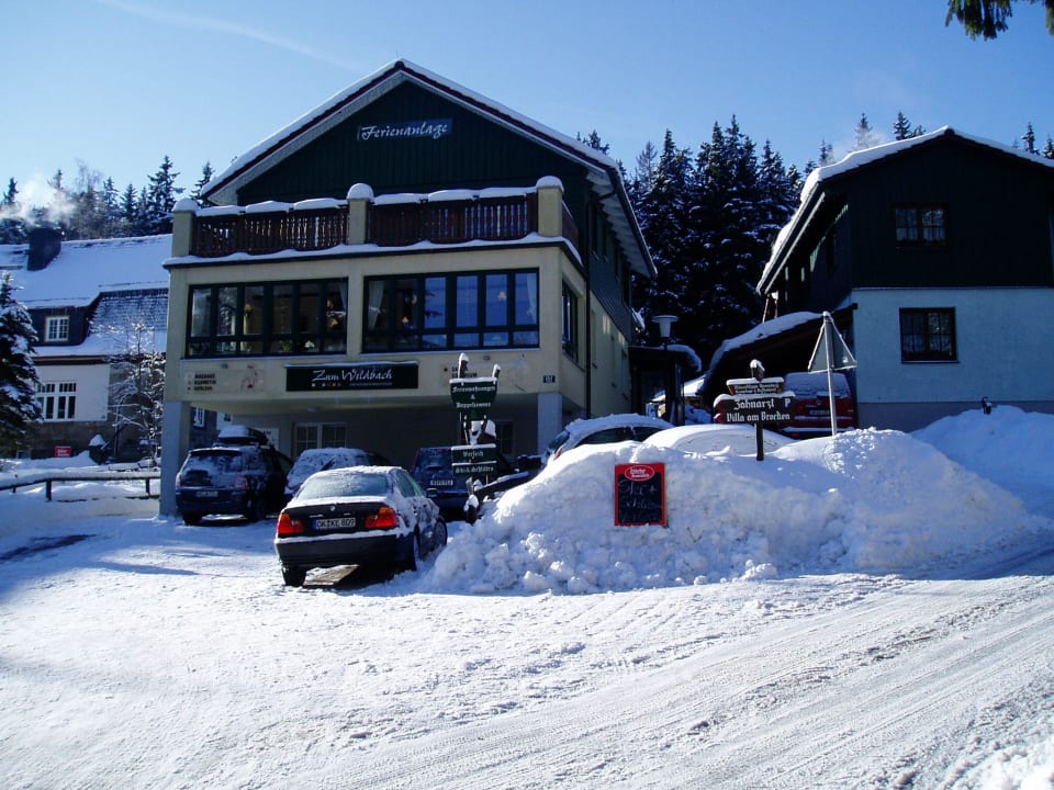 ..Schierke im Winter.... einfach traumhaft Ferienanlage Zum Wildbach Schierke