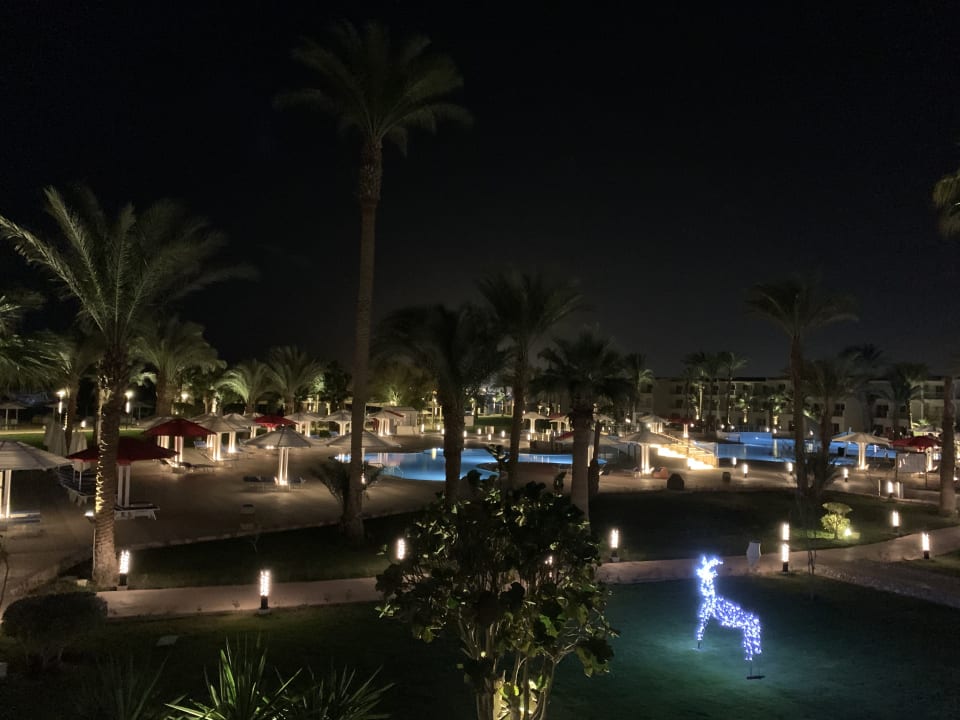 Ausblick Amarina Abu Soma Resort & Aquapark