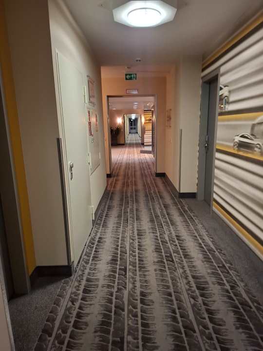 Ausblick Hotel Dorint Am Nürburgring Hocheifel