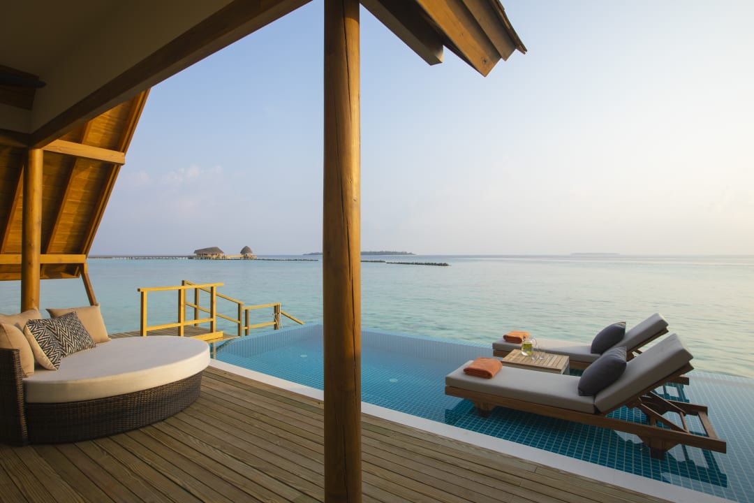 Zimmer Emerald Faarufushi Resort & Spa
