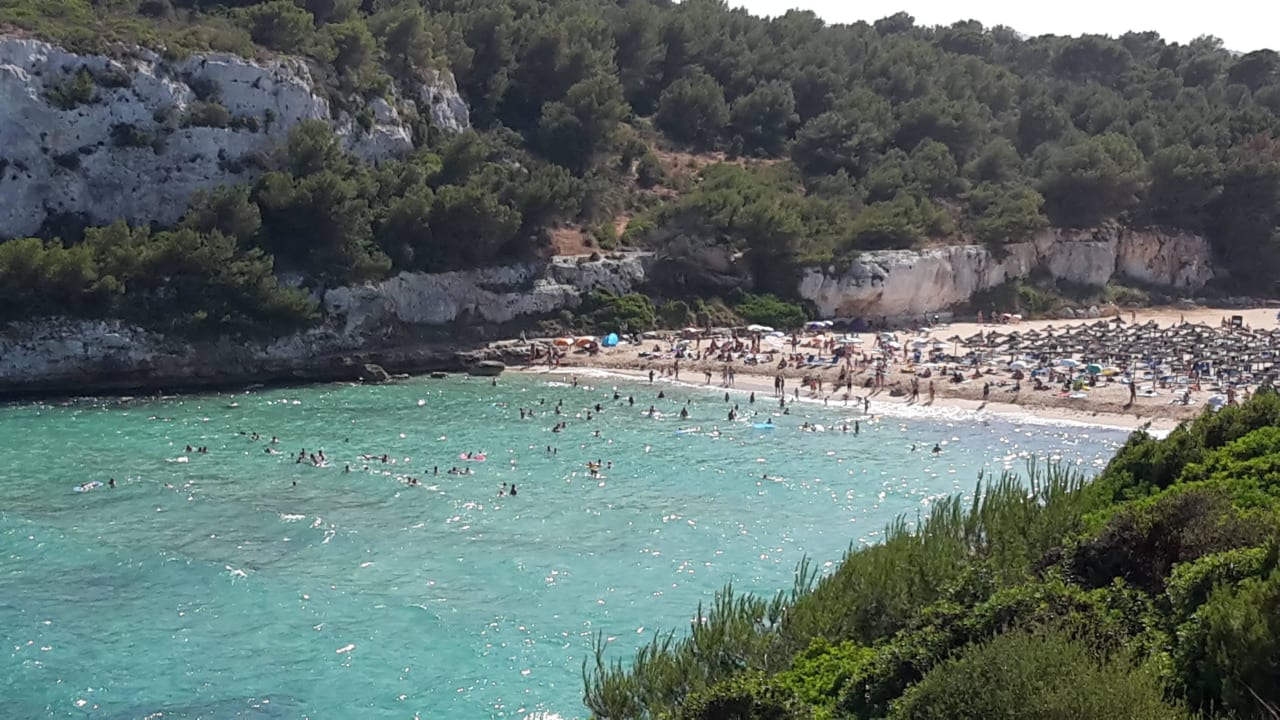 Blick vom Zimmer blau punta reina