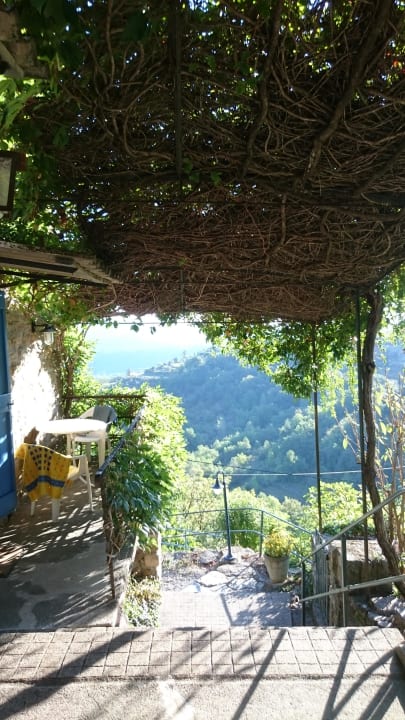 Aussicht vom Apartment aus Apartment Lou Pelou
