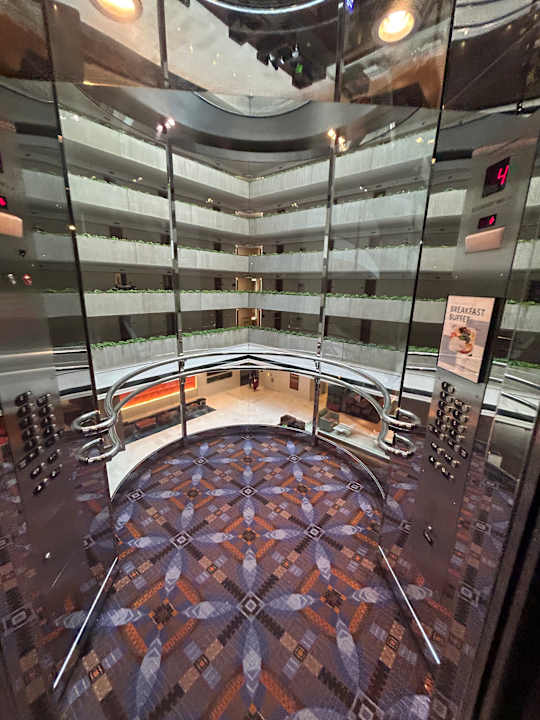Lobby Hotel Hyatt Regency Chicago
