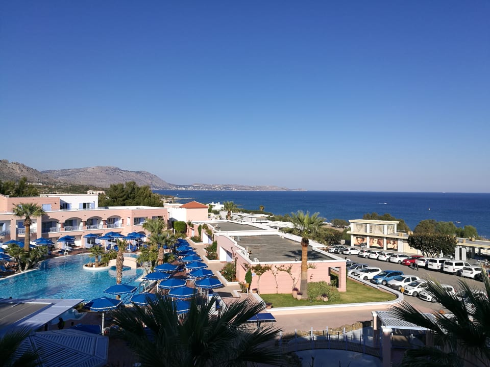 Ausblick Mitsis Rodos Village