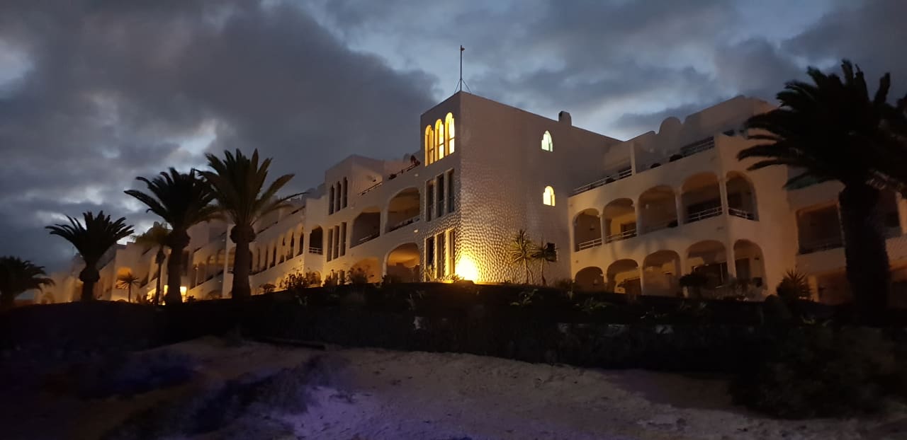 Außenansicht Sotavento Beach Club