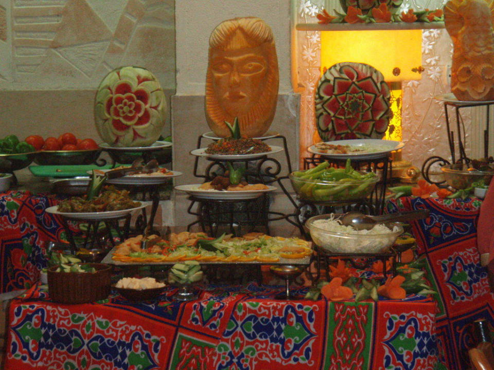 Kuchnia Pickalbatros Aqua Park Resort - Hurghada