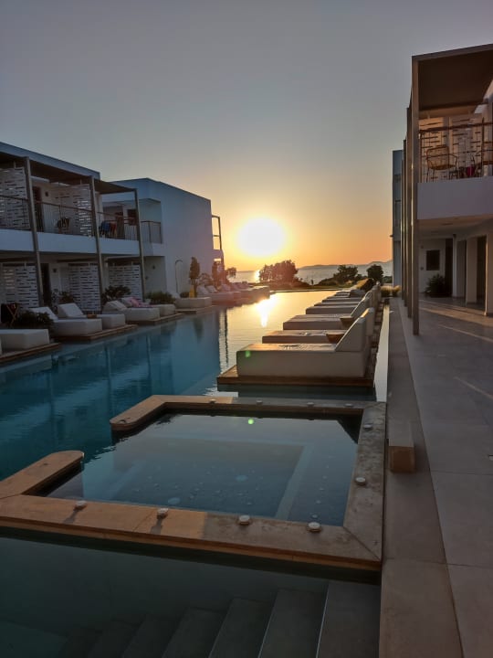 Ausblick Paralos Kyma Dunes