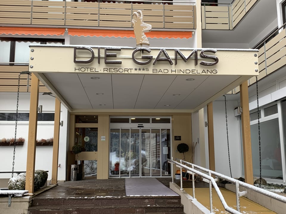 Lobby DIE GAMS Hotel - Restaurant