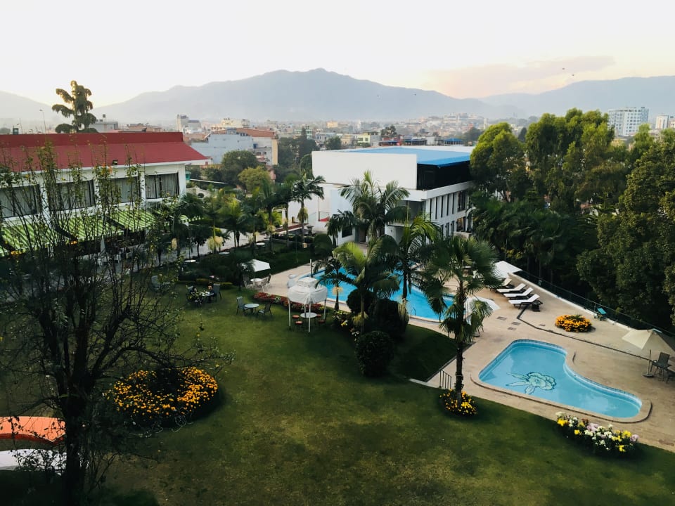 Ausblick Himalaya Hotel