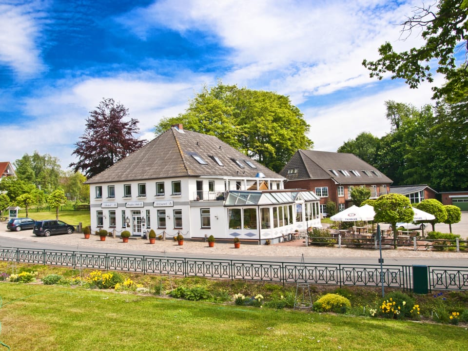 Außenansicht Flair Landhotel Strengliner Mühle