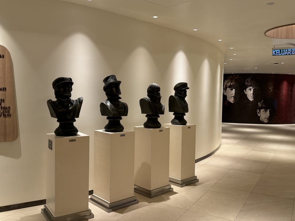 Lobby Hard Rock Hotel Penang