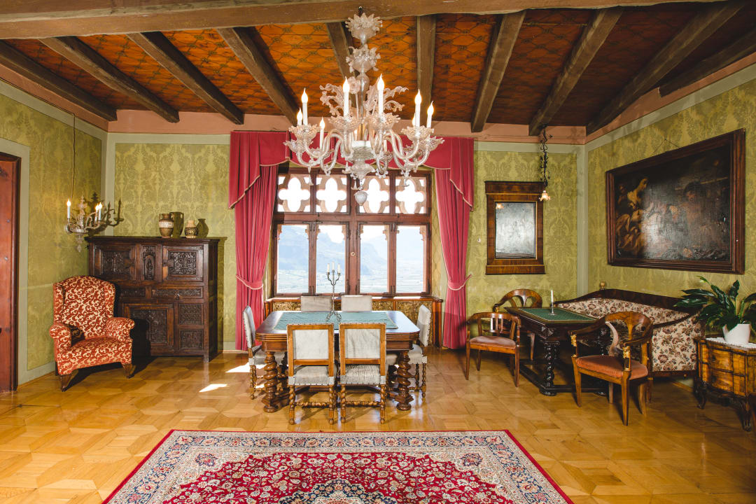 Lobby Hotel Schloss Wehrburg