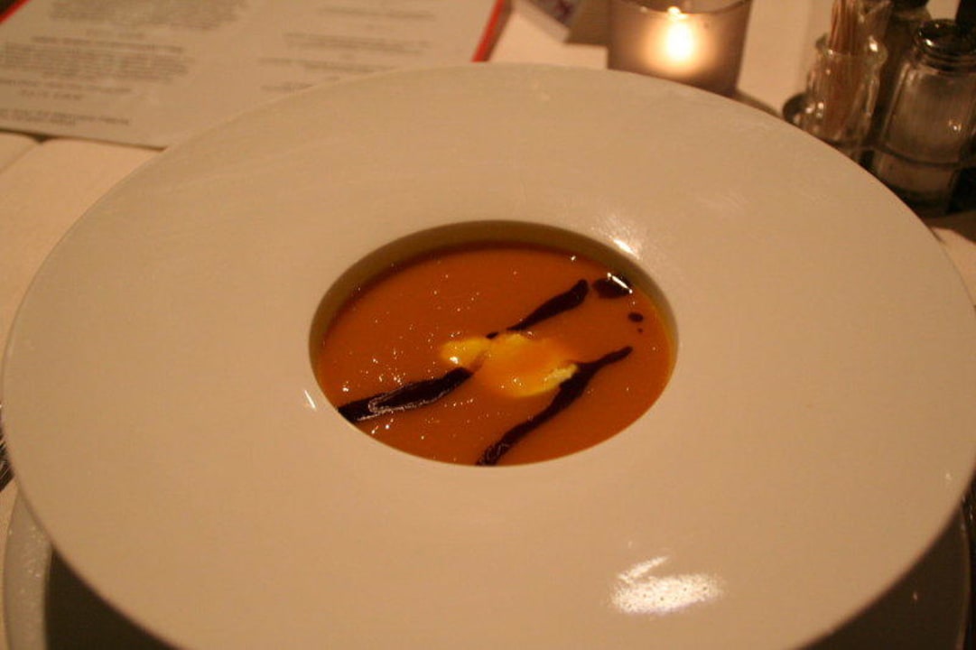 Viel Teller um die Suppe Berghotel Tirol