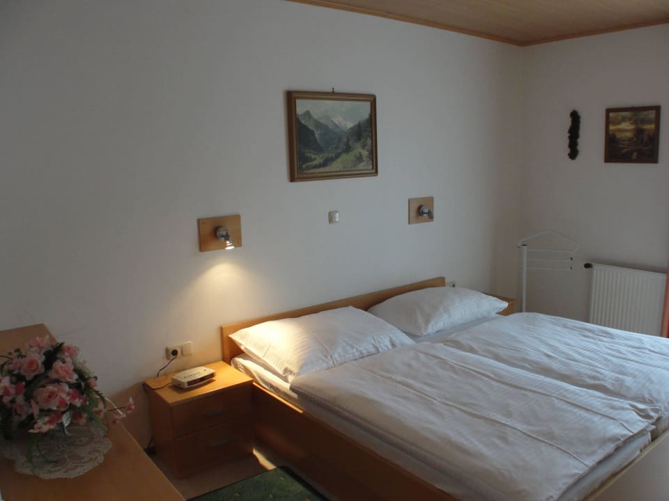 Schlafzimmer Apartment St. Nikola