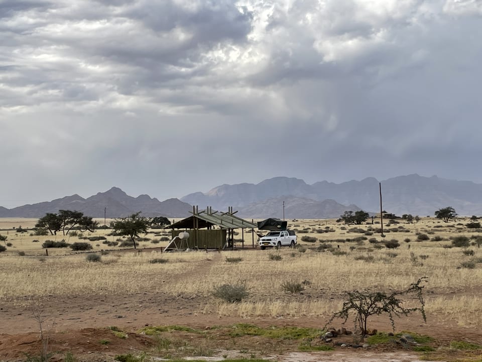 Außenansicht Sossus Oasis Camp Site