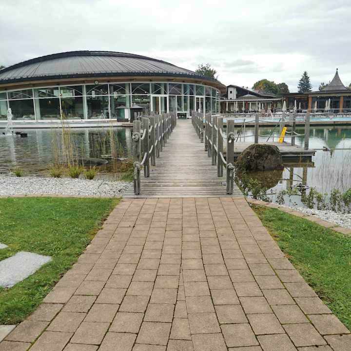 Außenansicht Hotel König Ludwig