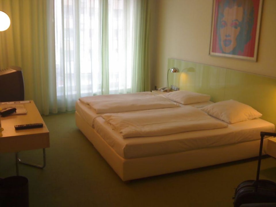 Zimmer 204 Park Plaza Berlin