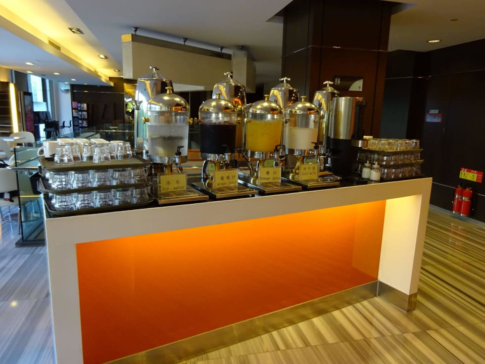 Frühstücksbuffet Hotel Holiday Inn Express Beijing Temple of Heaven