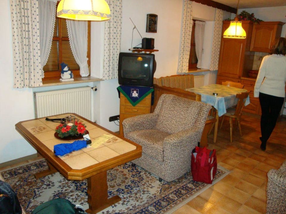 Pension Daurerhof - Wohnküche Bauernhof Daurerhof