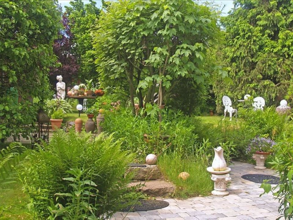 Garten Ferienwohnung Allegro