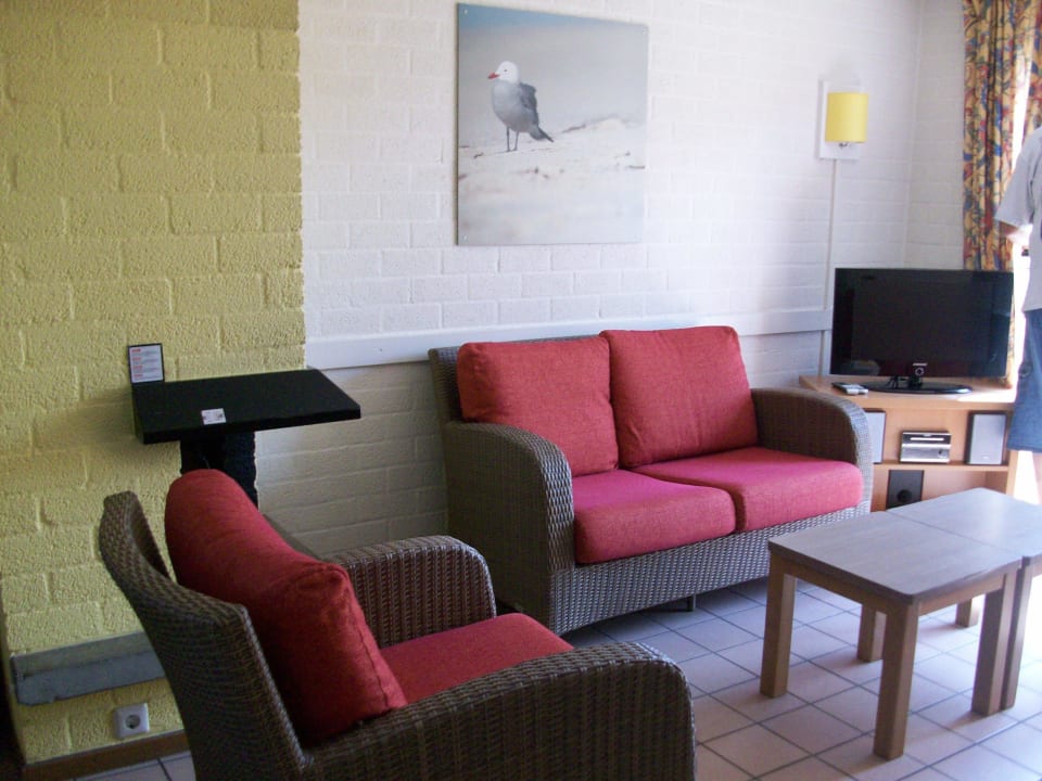 Wohnzimmer Center Parcs Park Zandvoort