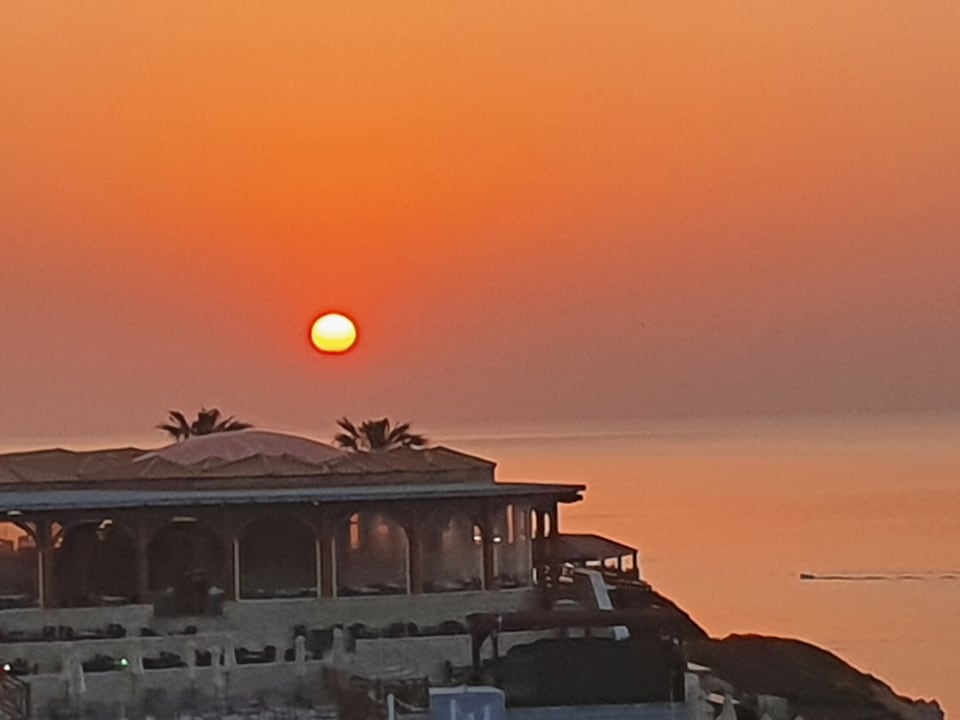 Ausblick Hotel Kalithea Horizon Royal