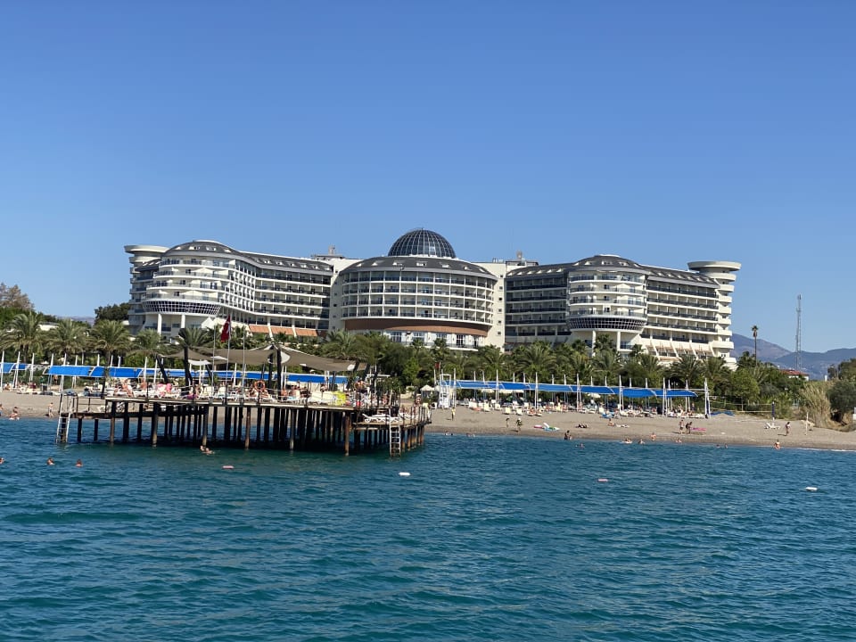 Außenansicht Seaden Sea Planet Resort & Spa