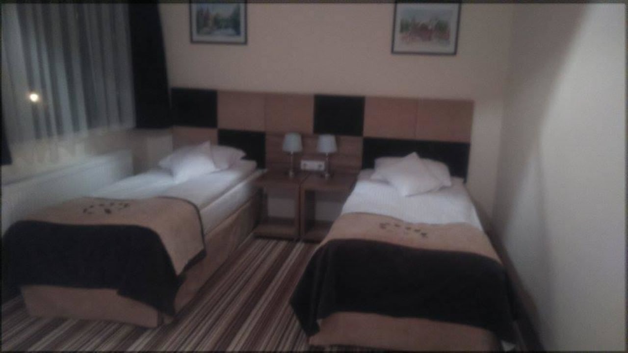 Wygląd pokoju od wejścia Boutique Hotel's Wroclaw