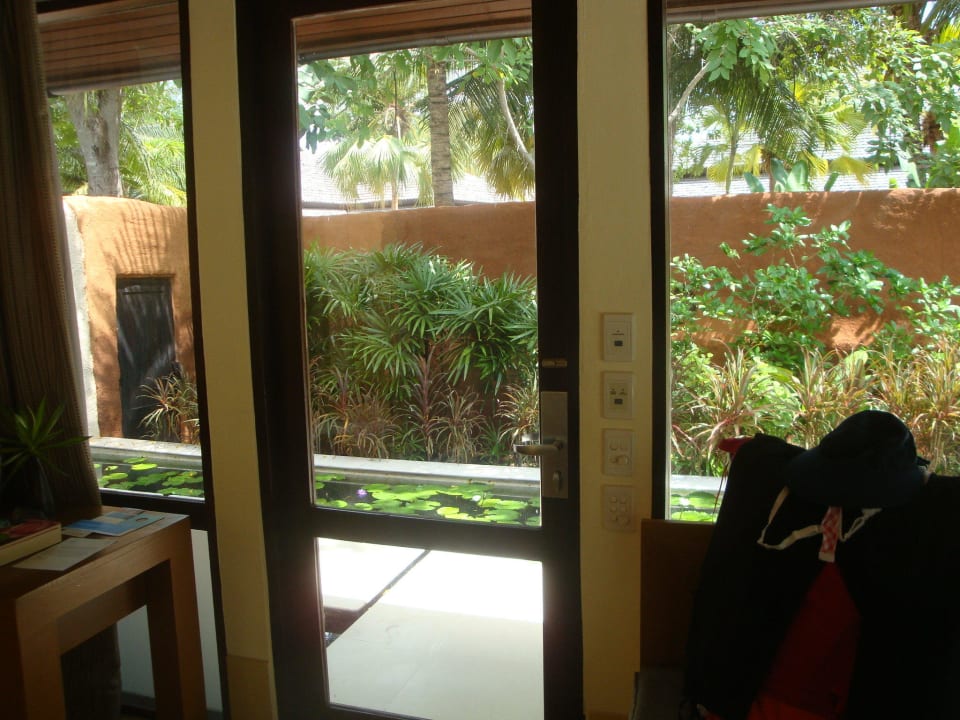 Blick aus der Villentüre Sheraton Hua Hin Pranburi Villas