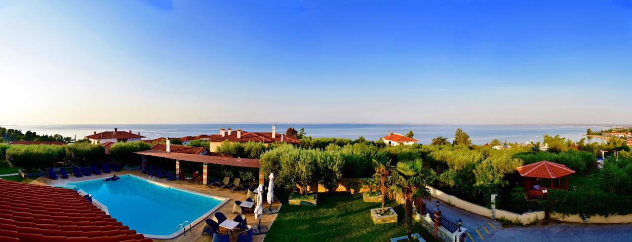 Ausblick SUNDAY RESORT Studios and Apartments