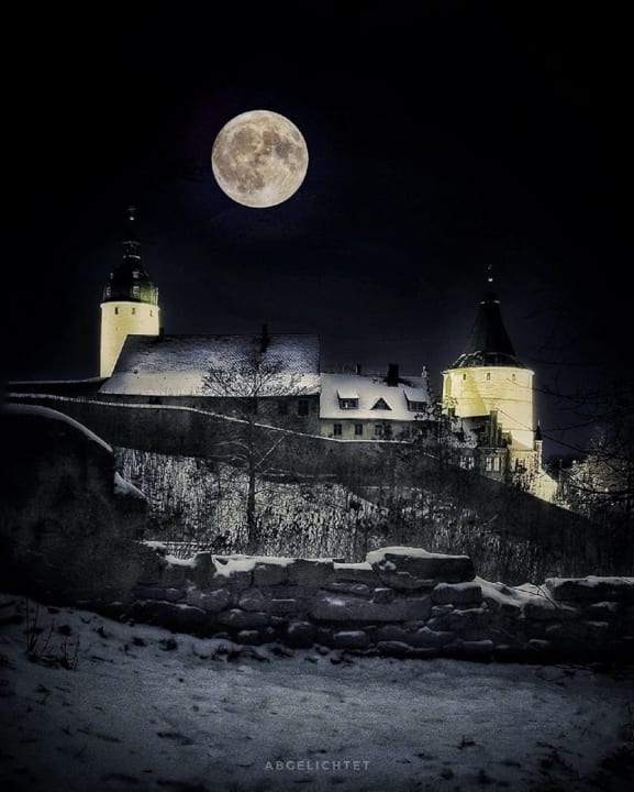 Ausblick Apartment Romantica