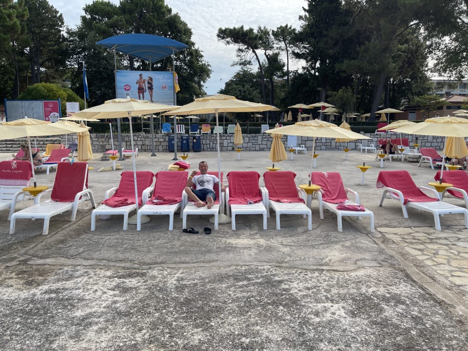 Strand Hotel Aurora Plava Laguna