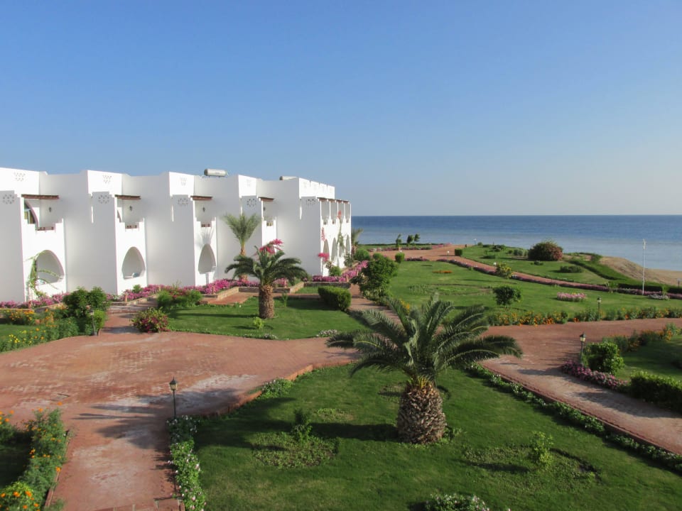 Vom Balkon Three Corners Equinox Beach Resort